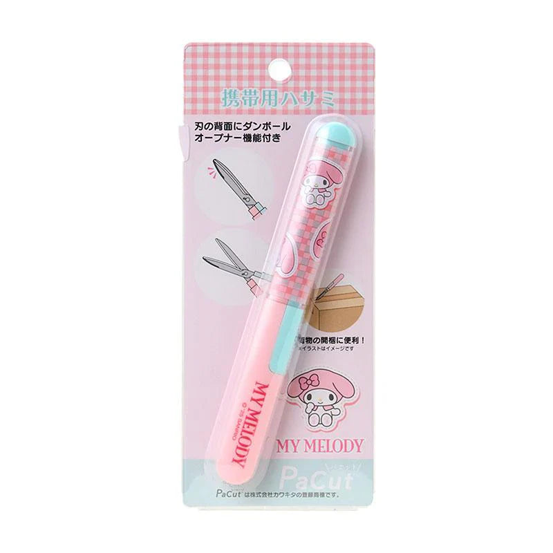 SANRIO | My Melody PaCut Pen shaped Portable Scissors 15×12×135mm