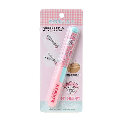 SANRIO | My Melody PaCut Pen shaped Portable Scissors 15×12×135mm