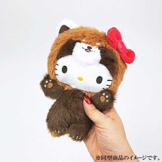 SANRIO | Hello Kitty Plush Neck Pouch 128x200x70mm (Cheers Banzai Series)