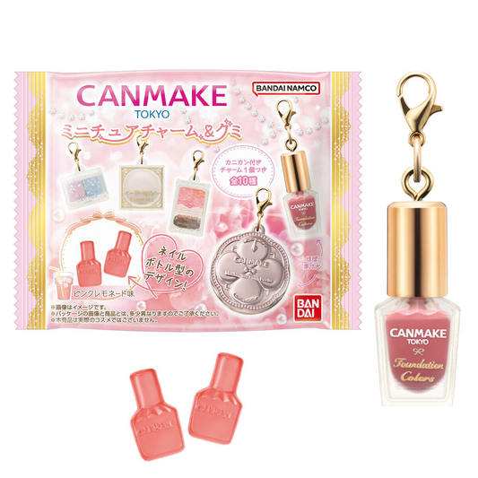 【2 for $17】CANMAKE TOKYO | Secret Miniature Charms With Gummies Blind Bag