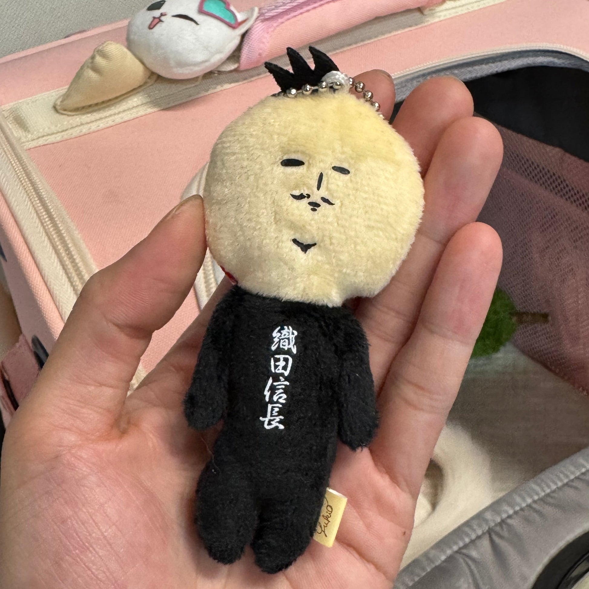 Yukio | Mascot Holder Plush Keychain W45×H105mm (Odanobunaga)