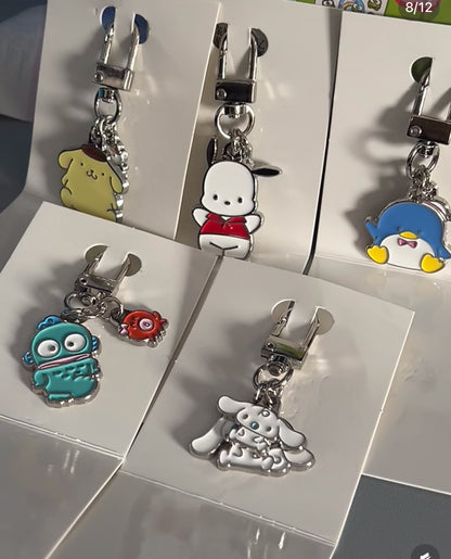 SANRIO | Secret Key Holder Keychain Blind Box 78x67x10mm (Together With Favorite Friends)
