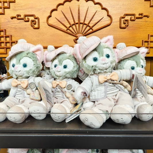 DISNEY | SHANG HAI DisneyLand Gelatoni Plush Toy Doll (Duffy and Friends Little Companions)