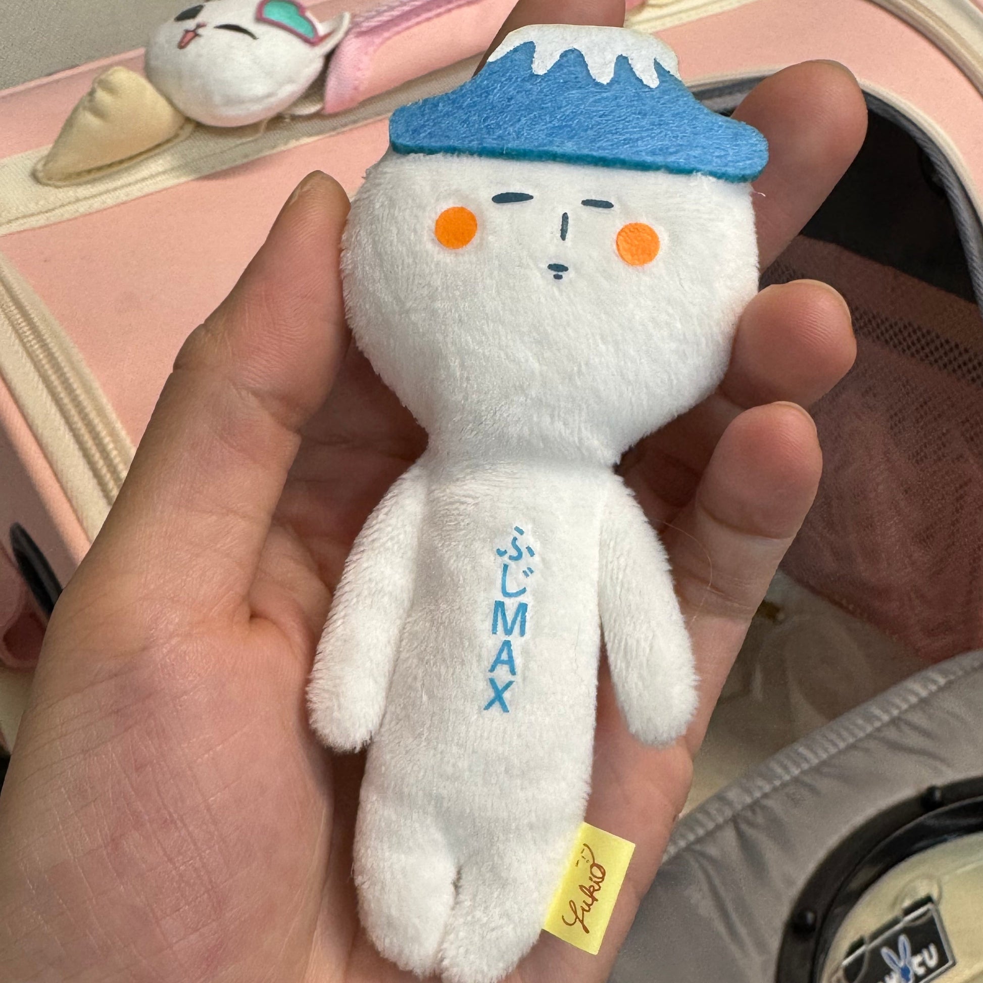 【Limit 1/customer】Yukio | Mascot Holder Plush Keychain W45×H105mm (Fuji MAX)