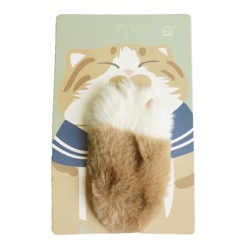 Mewji Fluffy Cat Hair Clip Og