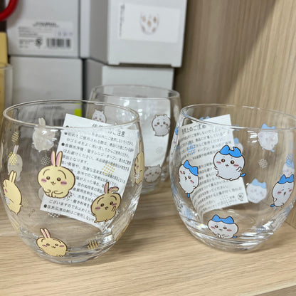 【Made In Japan】Chiikawa | Glass 73×H83Mm 吉伊卡哇 玻璃杯