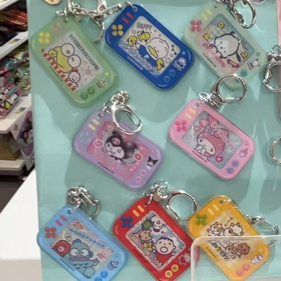 SANRIO | Secret Acrylic Keychain - Mini Game Console Blind Box (Pop up Store Limited)
