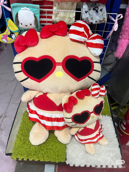 【In Store or Pick Up Only】SANRIO x Avail | Tanned Hello Kitty Plush Toy 600 x 500mm