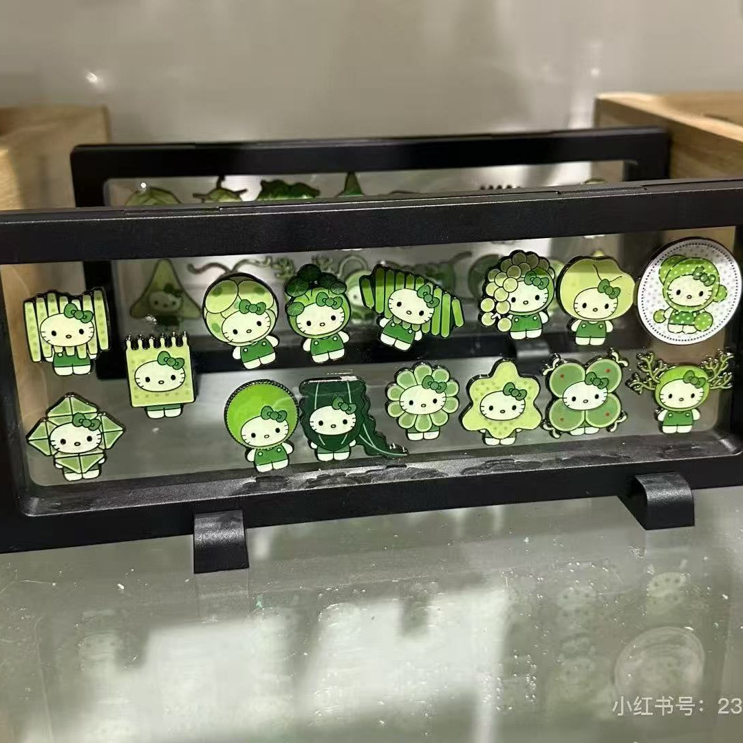 SANRIO | Secret Hello Kitty Badge / Pin Blind Box (EXPO2025 - Japan Pavilion)