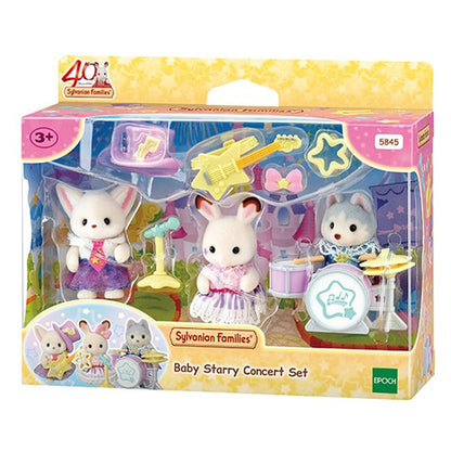 Sylvanian Families Baby Starry Concert Set - 5845