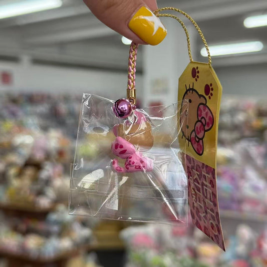 SANRIO | Hello Kitty Mascot Phone Charm Keychain (Tanned)