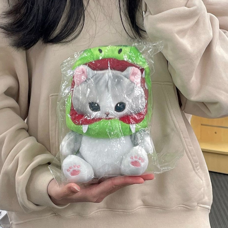 Mofusan | Plush Potetama Crocodile Nyan H200×W135×D185Mm (Animal)