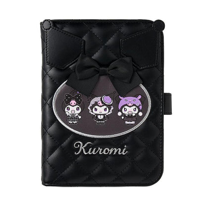 SANRIO | Kuromi Binder 93×72mm (All Black Kuromi Mode)