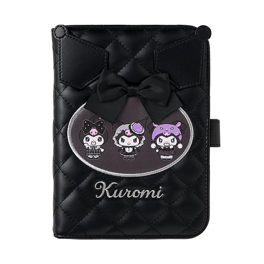 SANRIO | Kuromi Binder 93×72mm (All Black Kuromi Mode)