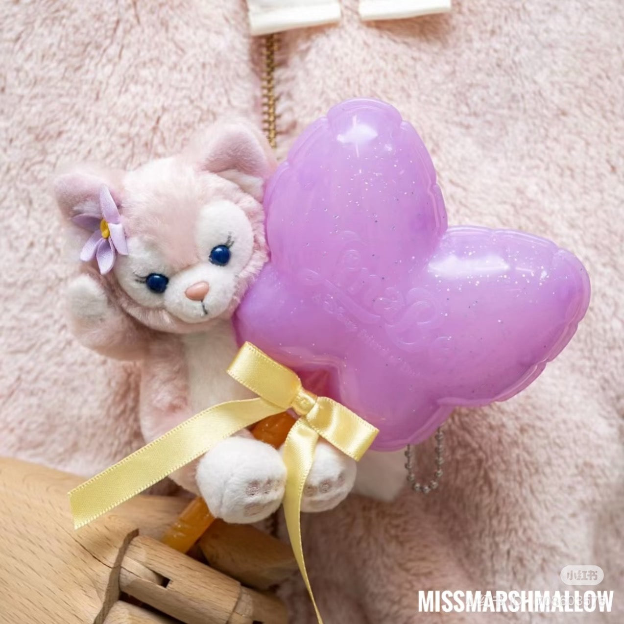 Diseny | Mascot Holder Plush Keychain (Ballons/Plush Stick)