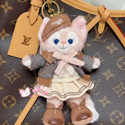 DISNEY | Shang Hai Disney LinaBell Mascot Holder Plush Keychain Bag Charm (Let’s Learn with Duffy and Friends)