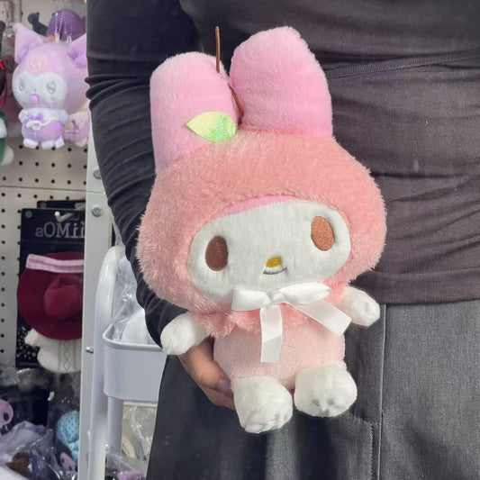 SANRIO | Pastel Fruit Hat Plush Toy Doll 12 x 21 x 20cm (My Melody)