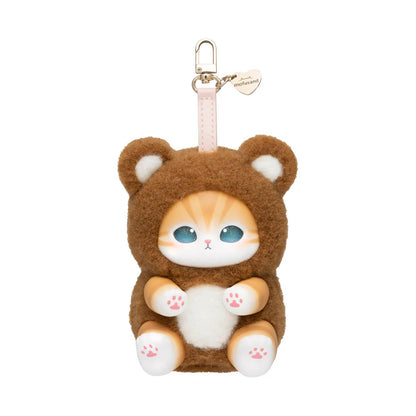 MOFUSAND | Secret Kiramekko Fluffy Kittens Blind Box (Order 6 for a complete box)