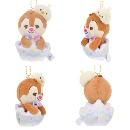 Disney | Plush Keychain 16Cm Approx. (Easter Egg Bunny Ear) 东京迪士尼 毛绒挂件/包挂/钥匙链（兔耳朵彩蛋系列） Dale 蒂蒂