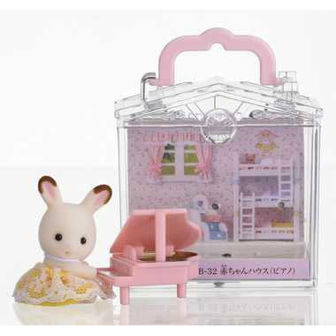 Sylvanian Families | Baby House Piano 3.2X3.5X4Cm