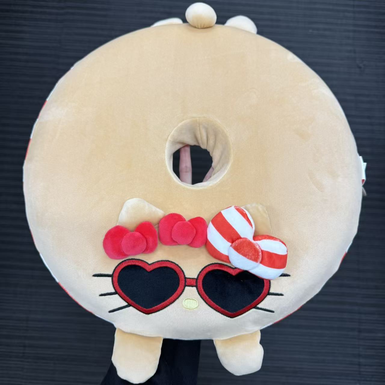 SANRIO x Avail | Tanned Hello Kitty Round Cushion