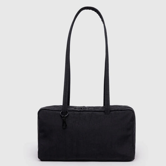 Baggu Nylon Bowler Bag (Black)