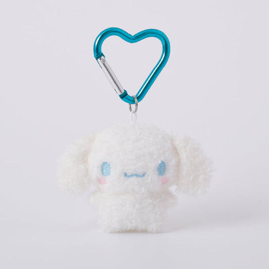 Sanrio | Fluffy Mini Mascot Holder Plush Keychain Cinnamoroll 75Mm