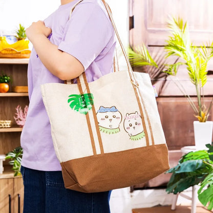 CHIIKAWA | Resort Bag Tote Bag 330×430×145mm (Chiikawa Movie The Secret of Mermaid Island)