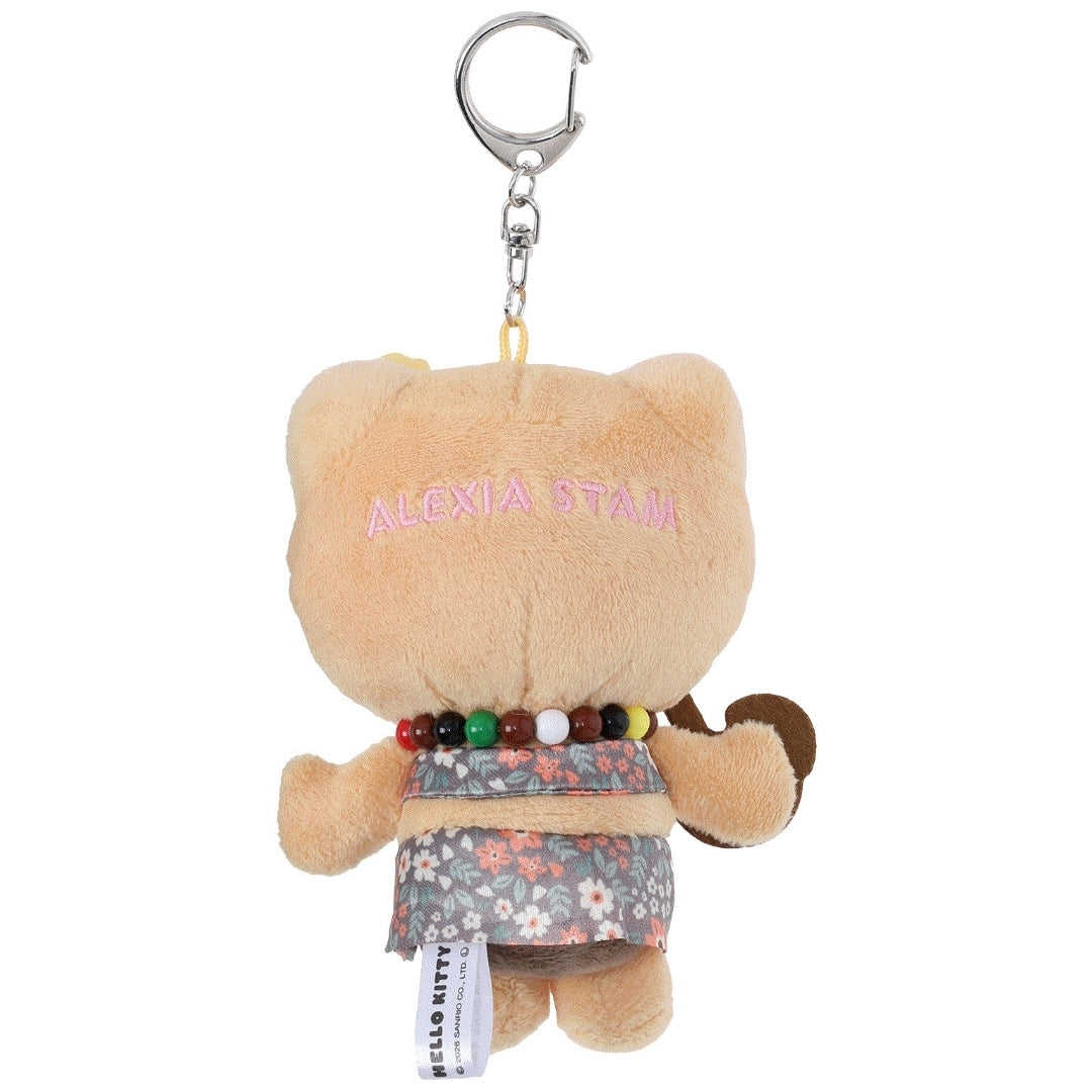 ALEXIA STAM x SANRIO | Hello Kitty Mascot Holder Bag Charm Keychain