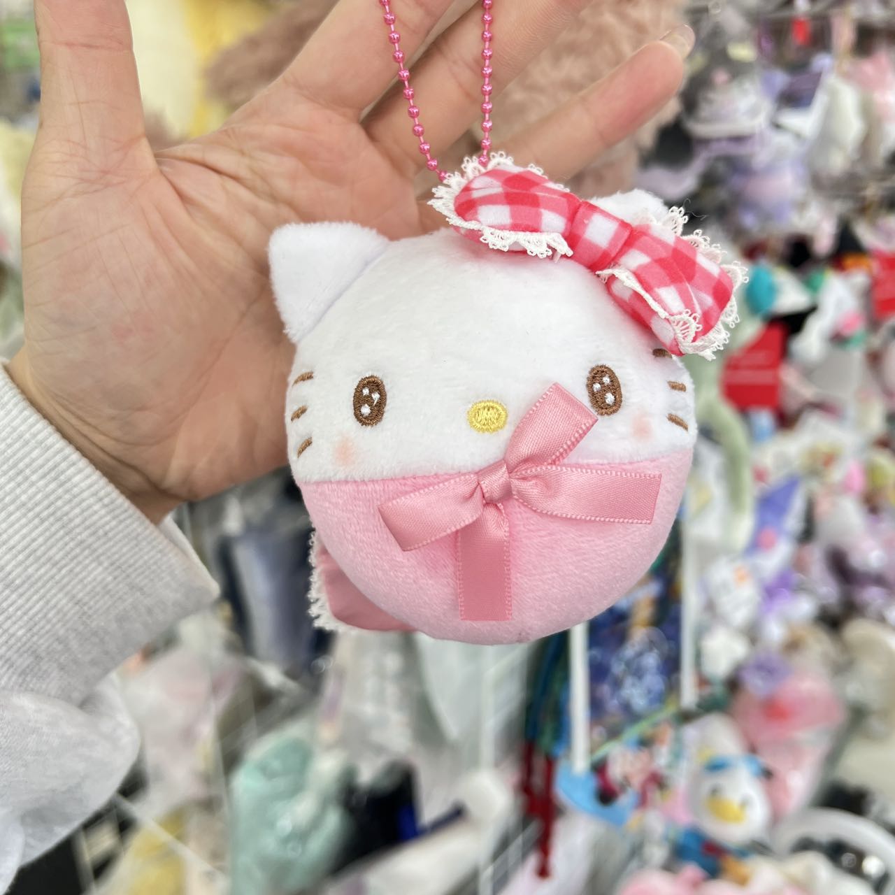 Sanrio | Squishy Keyring Hello Kitty Dreaming (Kt50Th) 12 X 11Cm 日本三丽鸥