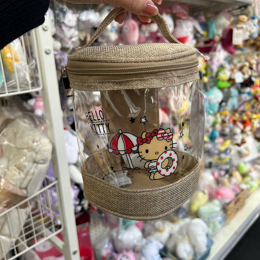Sanrio X Avail | Hello Kitty Clear Vanity Pouch Multi (Be)