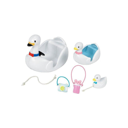 Sylvanina Families | Swan Boat Set - 5046