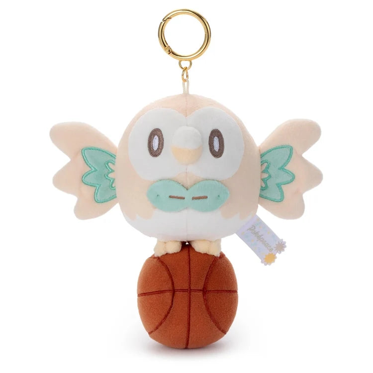 Pokemon | Rowlet Mokuroh Plush Keychain Pokepeace Cheerleader 150×165×80mm