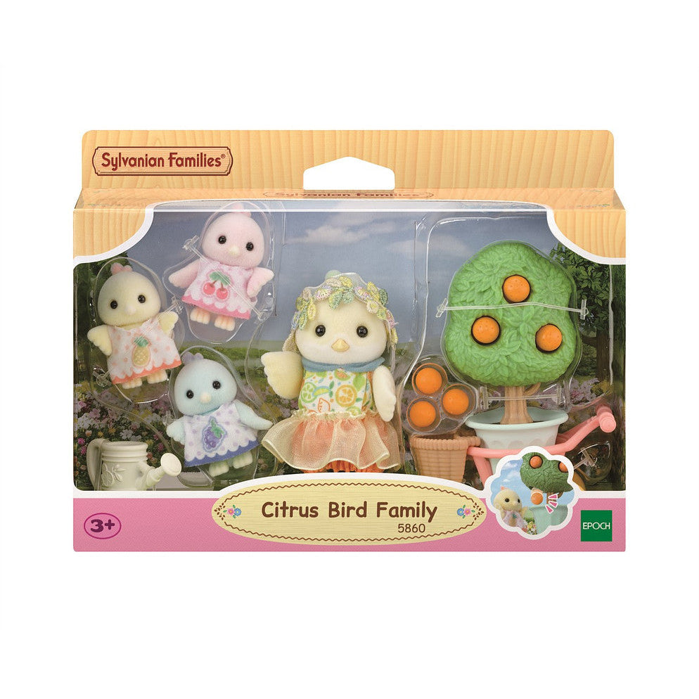 Sylvanian Families | Citrus Bird Family - 5680