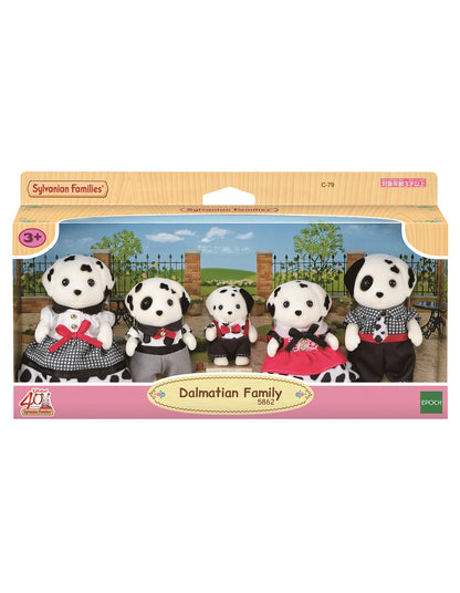 Sylvanian Families  Dalmatian Family - 5862