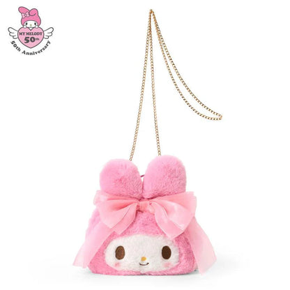 【Limit 1 / customer】SANRIO | Ribbon Princess My Melody Shoulder Bag 22×11×20cm（(Birthday 50th Anniversary)