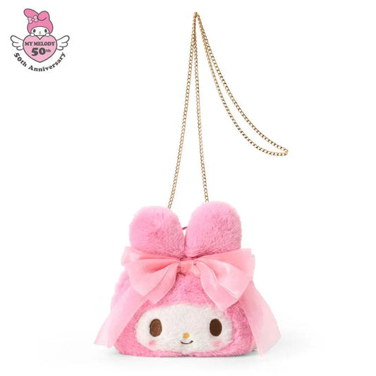 【Limit 1 / customer】SANRIO | Ribbon Princess My Melody Shoulder Bag 22×11×20cm（(Birthday 50th Anniversary)