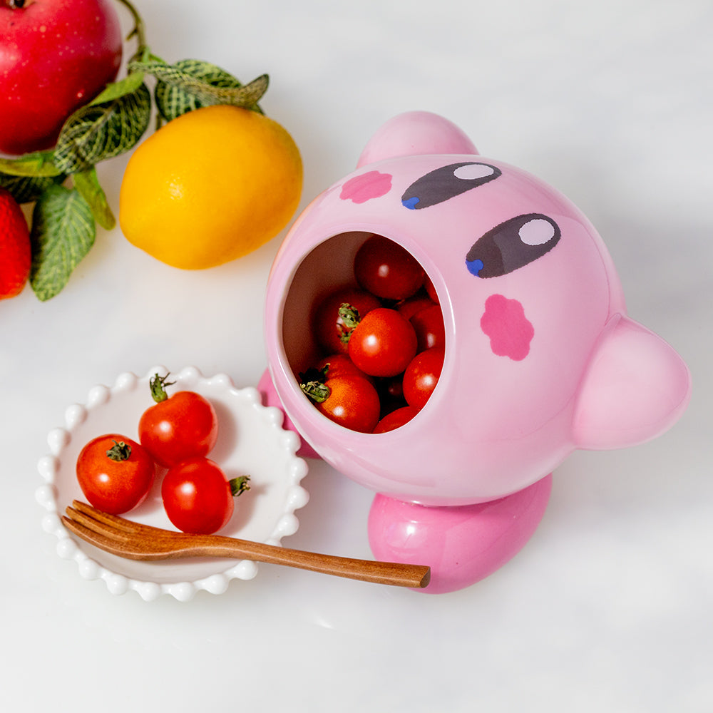Kirby | Candy Bowl/Salad Bowl Suikomi Kirby Café /////