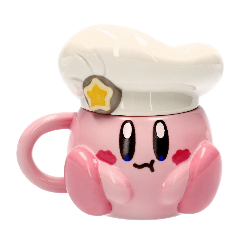 Kirby | Mug With Lid Kirby Café /