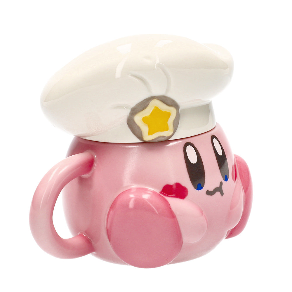 Kirby | Mug With Lid Kirby Café /