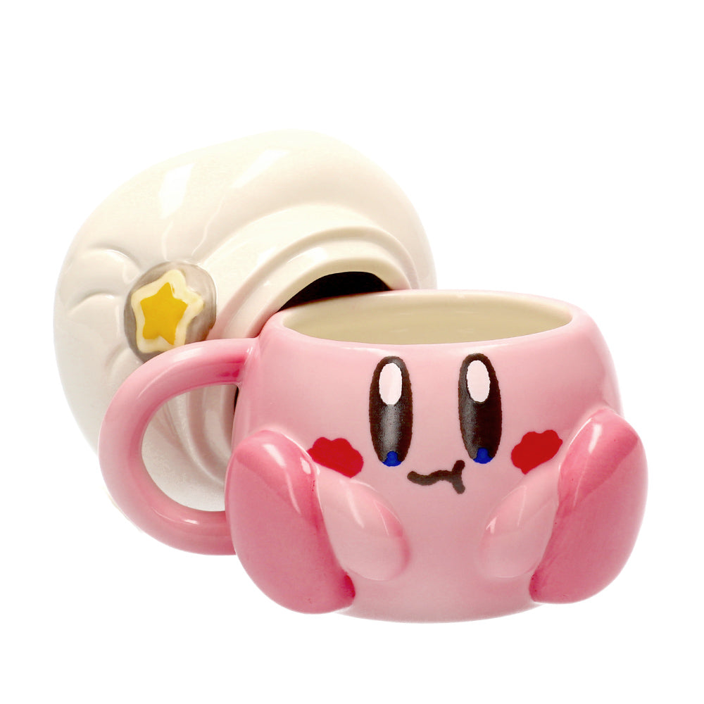 Kirby | Mug With Lid Kirby Café /