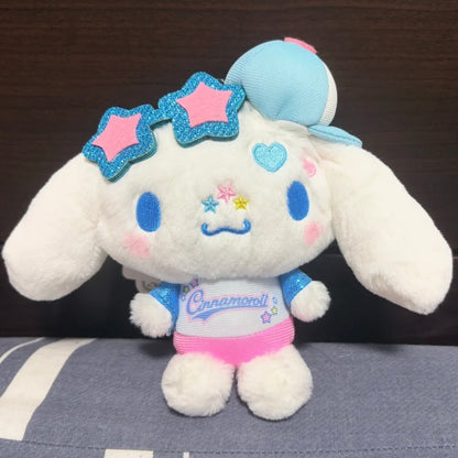 SANRIO | Cinnamoroll Bag Charm Plush Keychain Mascot Holder 160×105×70mm (Y2K)