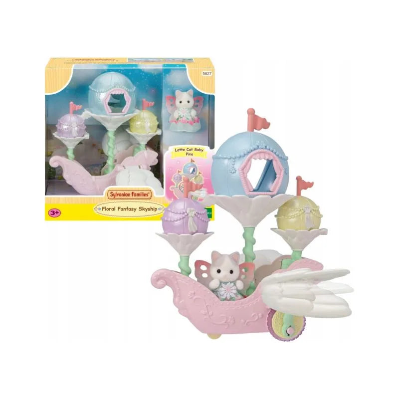 Sylvanian Families Floral Fantasy Skyship - 5827
