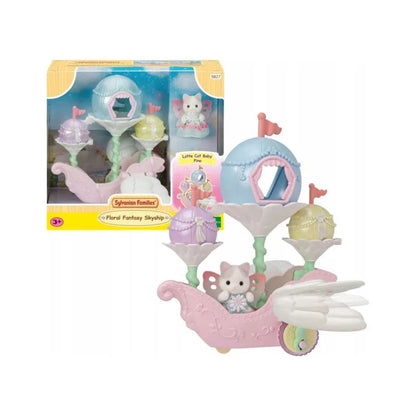 Sylvanian Families Floral Fantasy Skyship - 5827