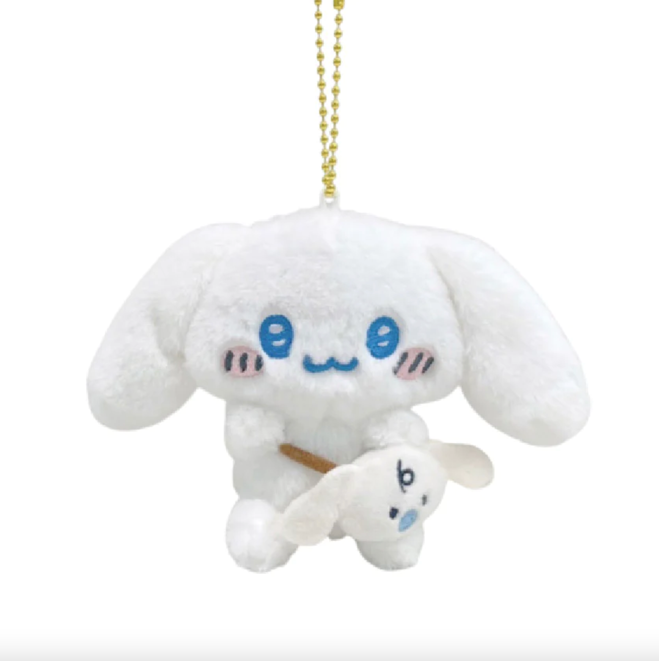 Sanrio X Naganomascot Holder Keychain 13×5×9.5Cm Cinnamoroll