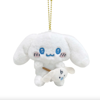 Sanrio X Naganomascot Holder Keychain 13×5×9.5Cm Cinnamoroll