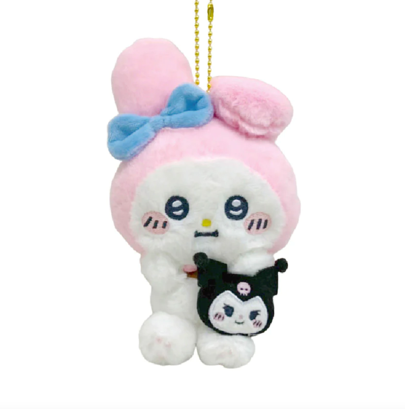 Sanrio X Naganomascot Holder Keychain 13×5×9.5Cm My Melody