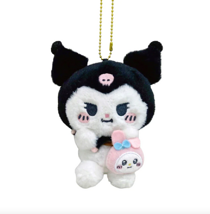 Sanrio X Naganomascot Holder Keychain 13×5×9.5Cm