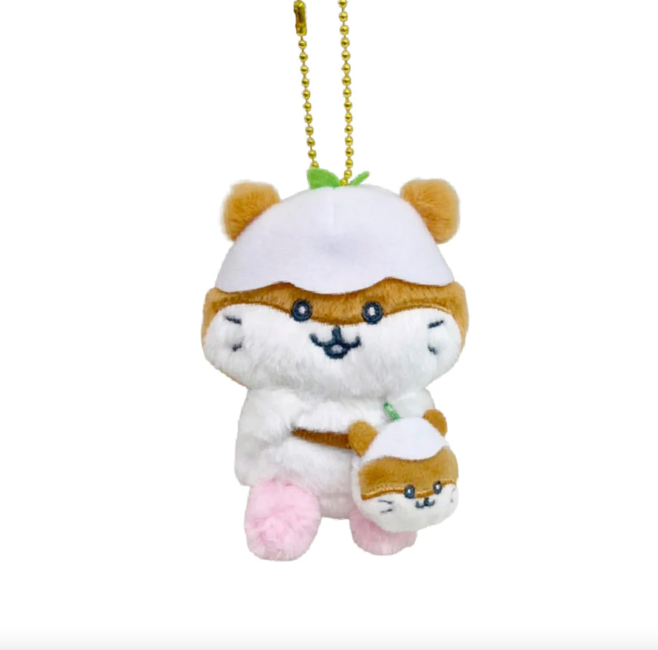 Sanrio X Naganomascot Holder Keychain 13×5×9.5Cm