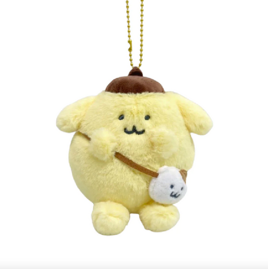 Sanrio X Naganomascot Holder Keychain 13×5×9.5Cm